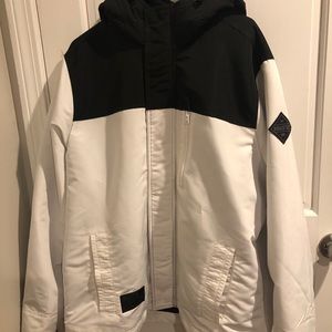 Hollister All weather collection coat